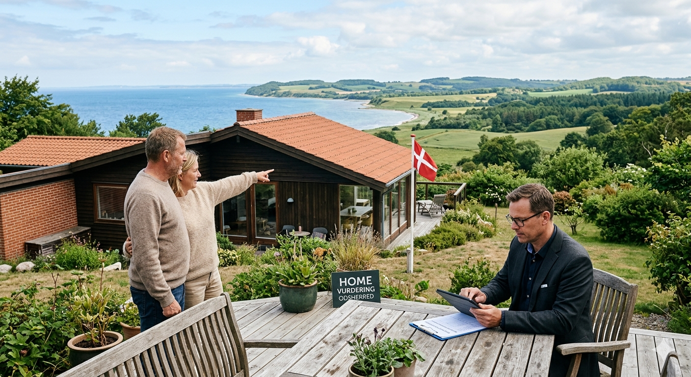 Sommerhus boligvurdering Odsherred – UNESCO Geopark og Rørvig Isefjord