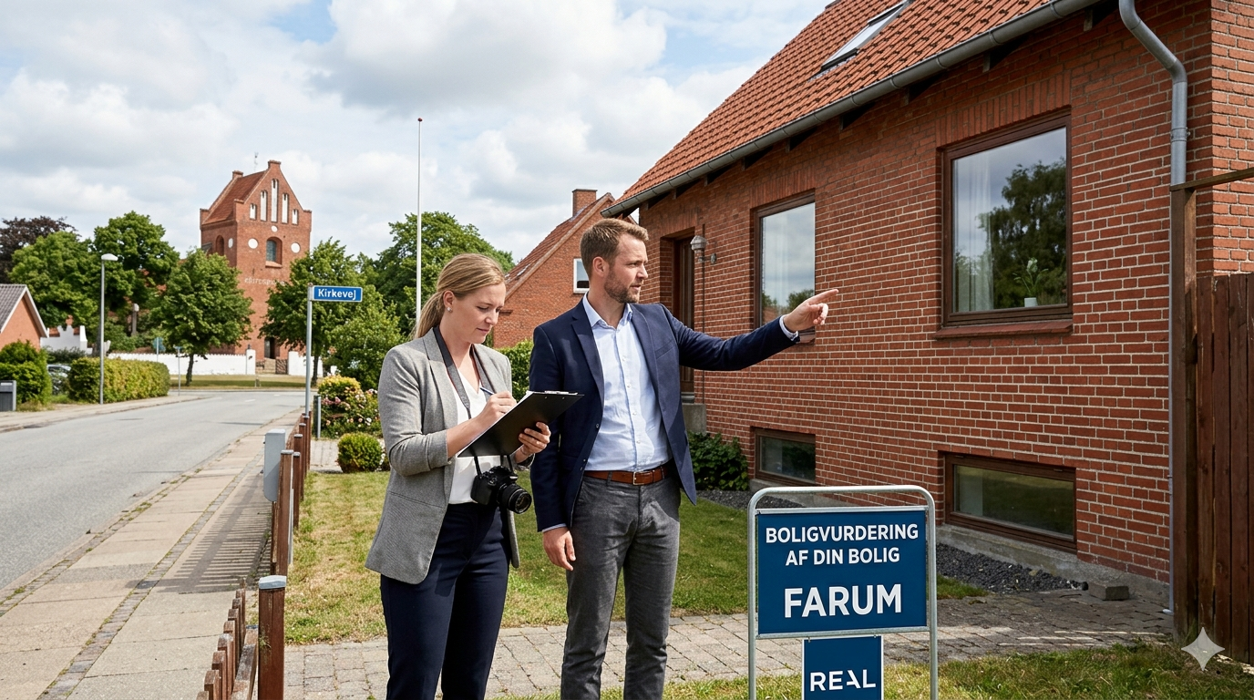 Boligvurdering i Farum – gratis mæglervurdering ved Farum Sø og S-tog til KBH